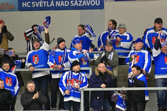 HC Světlá n. S. - HC Čes. Třebová 5:3 (23.1.2019) 