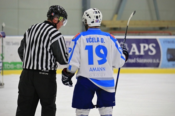 HC Světlá n. S. - HC Čes. Třebová 5:3 (23.1.2019) 