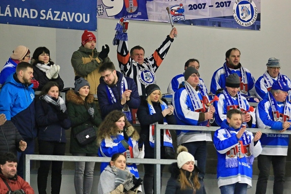 HC Světlá n. S. - HC Čes. Třebová 5:3 (23.1.2019) 
