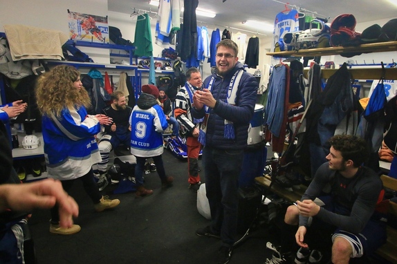 HC Světlá n. S. - HC Čes. Třebová 5:3 (23.1.2019) 