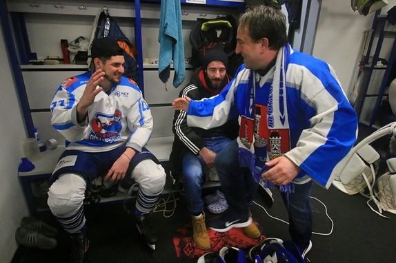 HC Světlá n. S. - HC Čes. Třebová 5:3 (23.1.2019) 