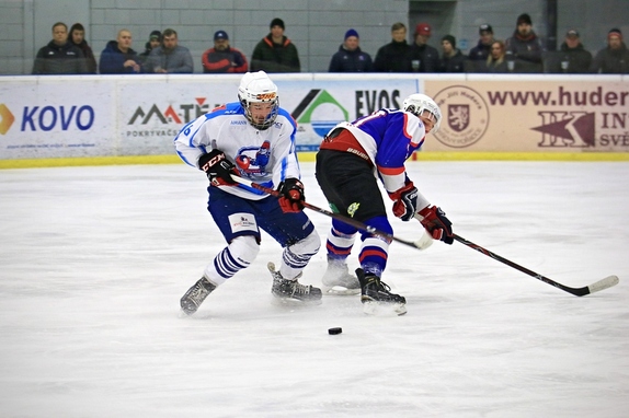 HC Světlá n. S. - HC Chotěboř 3:4pp (3.2.2019) 2