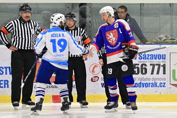 HC Světlá n. S. - HC Chotěboř 3:0 (10.2.2019) 1