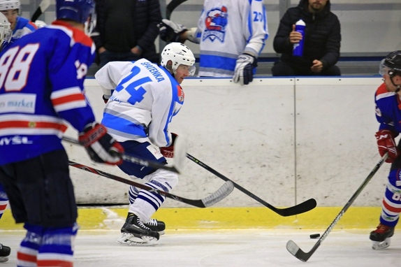 HC Světlá n. S. - HC Litomyšl 2:3 (6.1.2019) 2