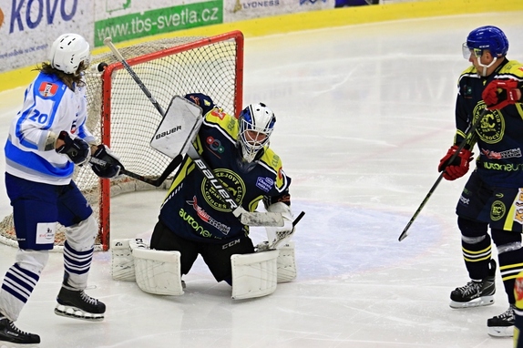 HC Světlá n. S. - HC Choceň 2:5 (13.10.2019) 1