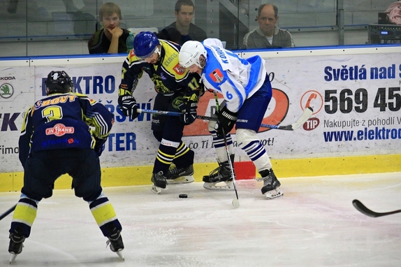 HC Světlá n. S. - HC Choceň 2:5 (13.10.2019) 2