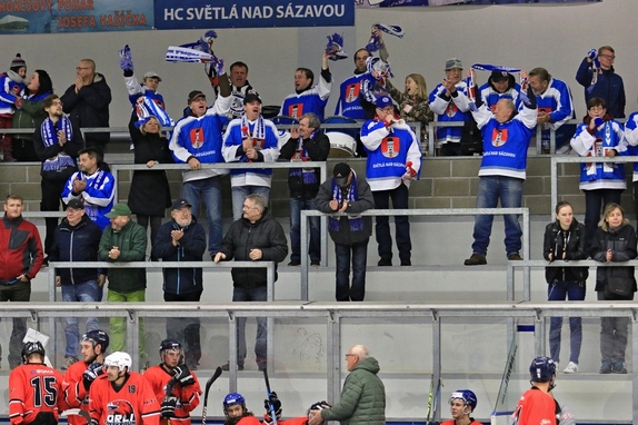 HC Světlá n. S. - Orli Lanškroun 5:3 (6.11.2019) 1