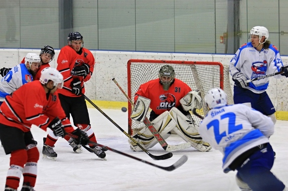 HC Světlá n. S. - Orli Lanškroun 5:3 (6.11.2019) 1