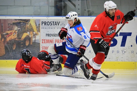 HC Světlá n. S. - Orli Lanškroun 5:3 (6.11.2019) 1