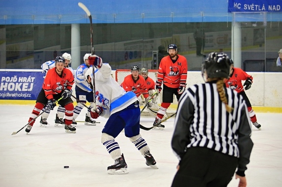 HC Světlá n. S. - Orli Lanškroun 5:3 (6.11.2019) 2