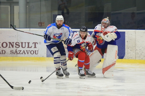HC Světlá n. S. - HC Čes. Třebová 6:8 (20.11.2019)