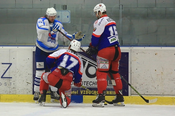 HC Světlá n. S. - HC Čes. Třebová 6:8 (20.11.2019)