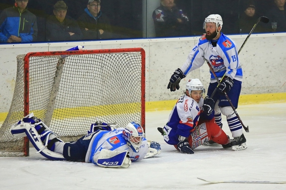 HC Světlá n. S. - HC Čes. Třebová 6:8 (20.11.2019)