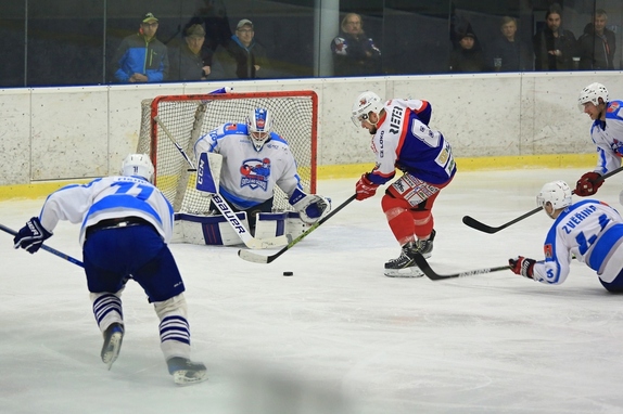 HC Světlá n. S. - HC Čes. Třebová 6:8 (20.11.2019)