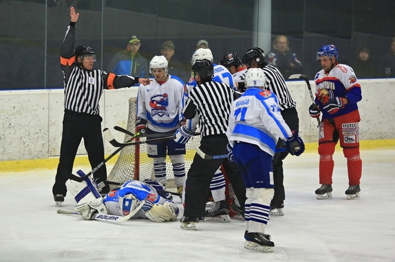 HC Světlá n. S. - HC Čes. Třebová 6:8 (20.11.2019)