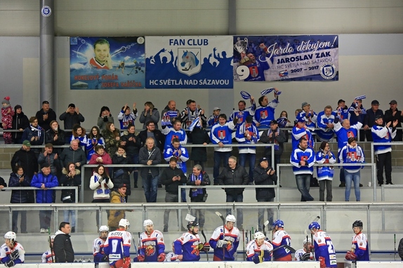 HC Světlá n. S. - HC Čes. Třebová 6:8 (20.11.2019)