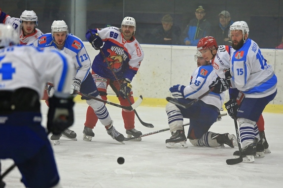 HC Světlá n. S. - HC Čes. Třebová 6:8 (20.11.2019)