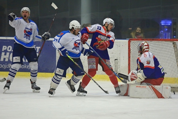 HC Světlá n. S. - HC Čes. Třebová 6:8 (20.11.2019)