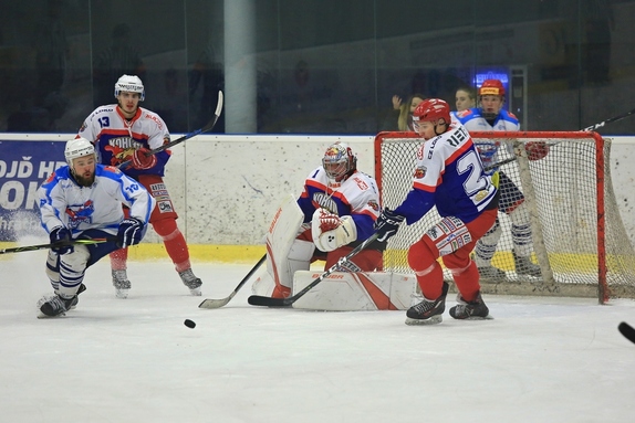 HC Světlá n. S. - HC Čes. Třebová 6:8 (20.11.2019)