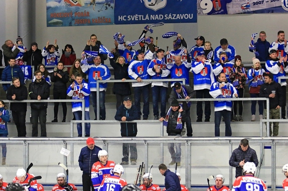 HC Světlá n. S. - HC Chotěboř 4:5pp (27.11.2019) 1