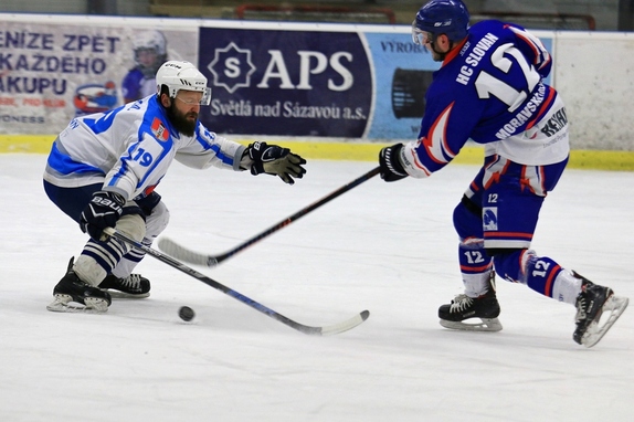 HC Světlá n. S. - HC Mor. Třebová 5:4 (26.1.2020)