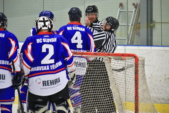 HC Světlá n. S. - HC Mor. Třebová 5:4 (26.1.2020) 