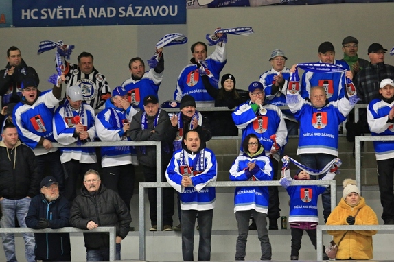 HC Světlá n. S. - HC Mor. Třebová 5:4 (26.1.2020) 