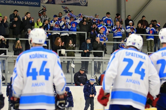 HC Světlá n. S. - HC Mor. Třebová 5:4 (26.1.2020) 