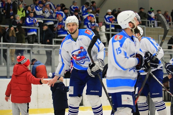 HC Světlá n. S. - HC Mor. Třebová 5:4 (26.1.2020) 