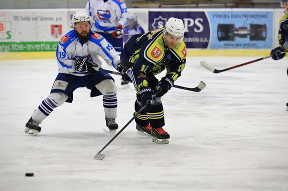 HC Světlá n. S. - HC Choceň 2:4 (5.2.2020) 11