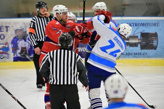 HC Světlá n. S. - HC Hlinsko 3:2 (3.3.2020) 13