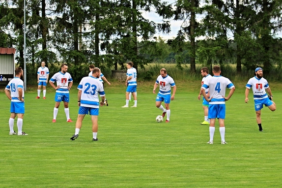 Fotbalový přátelák v Kožlí (5.7.2020) 1
