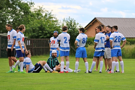 Fotbalový přátelák v Kožlí (5.7.2020) 5
