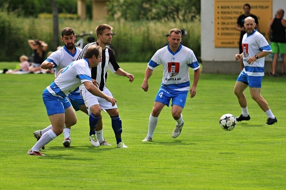 Fotbalový přátelák v Kožlí (5.7.2020) 7