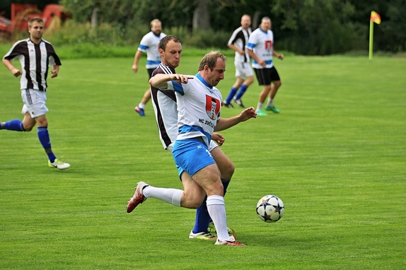 Fotbalový přátelák v Kožlí (5.7.2020) 8