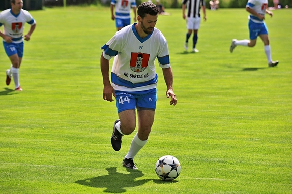 Fotbalový přátelák v Kožlí (5.7.2020) 9