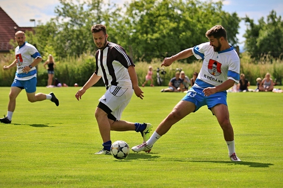 Fotbalový přátelák v Kožlí (5.7.2020) 12