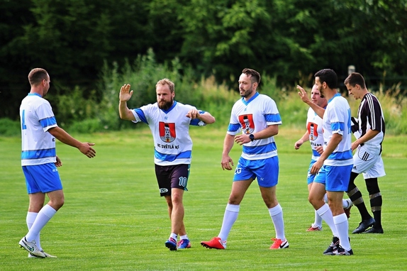 Fotbalový přátelák v Kožlí (5.7.2020) 17