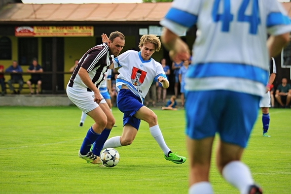 Fotbalový přátelák v Kožlí (5.7.2020) 22