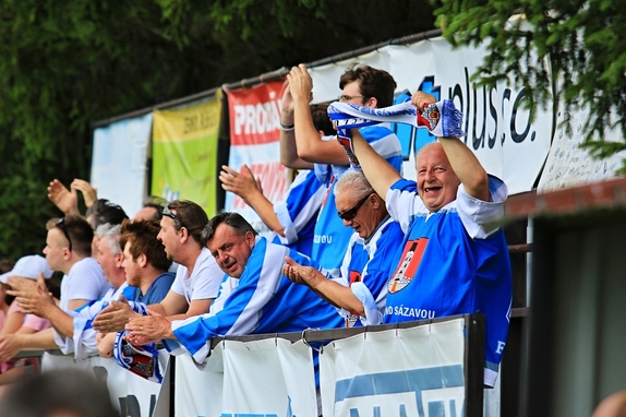 Fotbalový přátelák v Kožlí (5.7.2020) 29