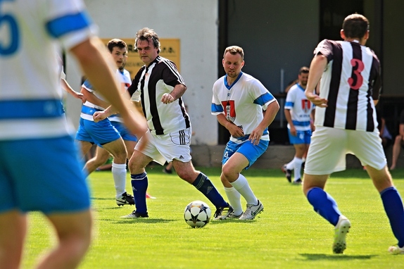 Fotbalový přátelák v Kožlí (5.7.2020) 41
