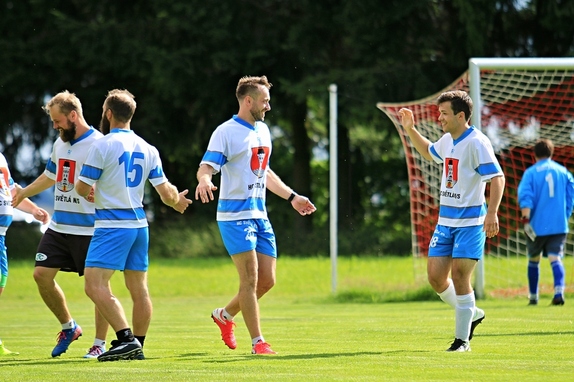 Fotbalový přátelák v Kožlí (5.7.2020) 43