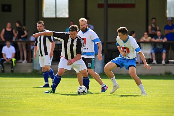 Fotbalový přátelák v Kožlí (5.7.2020) 45