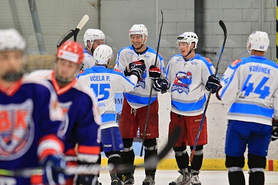 HC Světlá n. S. - BK Havl. Brod B 4:0 (11.9.2020) 