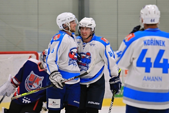 HC Světlá n. S. - BK Havl. Brod B 4:0 (11.9.2020) 