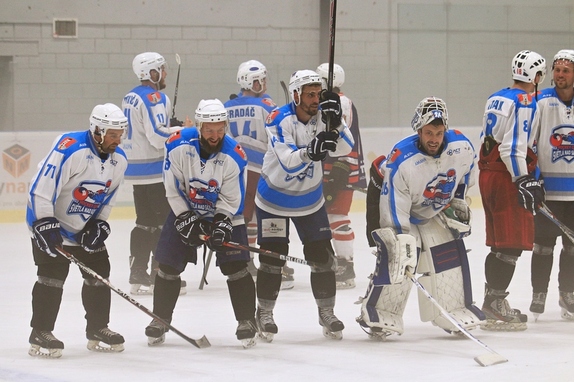 HC Světlá n. S. - BK Havl. Brod B 4:0 (11.9.2020) 