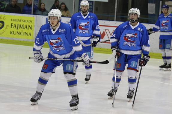 HC Mor. Třebová - HC Světlá n. S. 5:2 (2.3.2016) 1