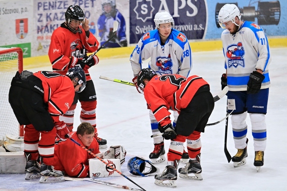 HC Světlá n. S. - Orli Lanškroun 2:1 (11.10.2020) 