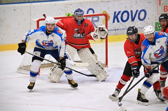 HC Světlá n. S. - Orli Lanškroun 2:1 (11.10.2020) 