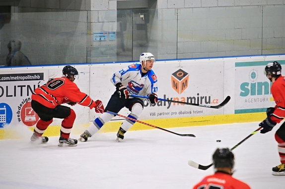 HC Světlá n. S. - Orli Lanškroun 2:1 (11.10.2020) 